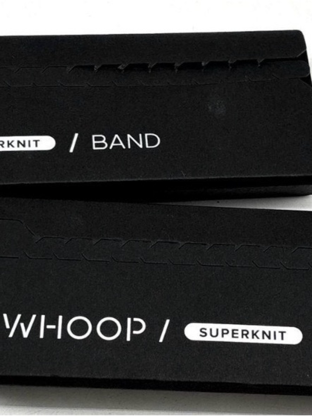 WHOOP 4.0 SuperKnit Bands brand new